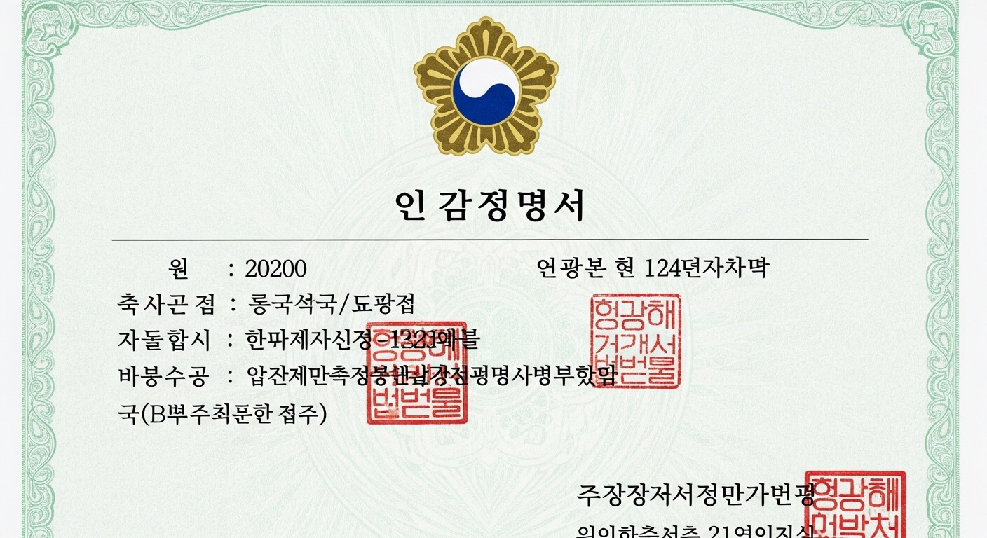 인감증명서 인터넷발급