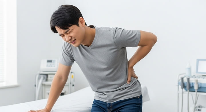 허리통증해결하기