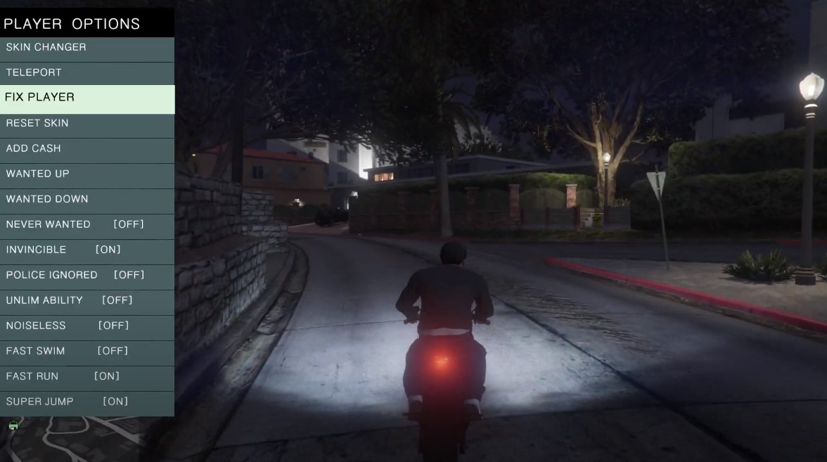 네이티브 트레이너 플레이어 설정