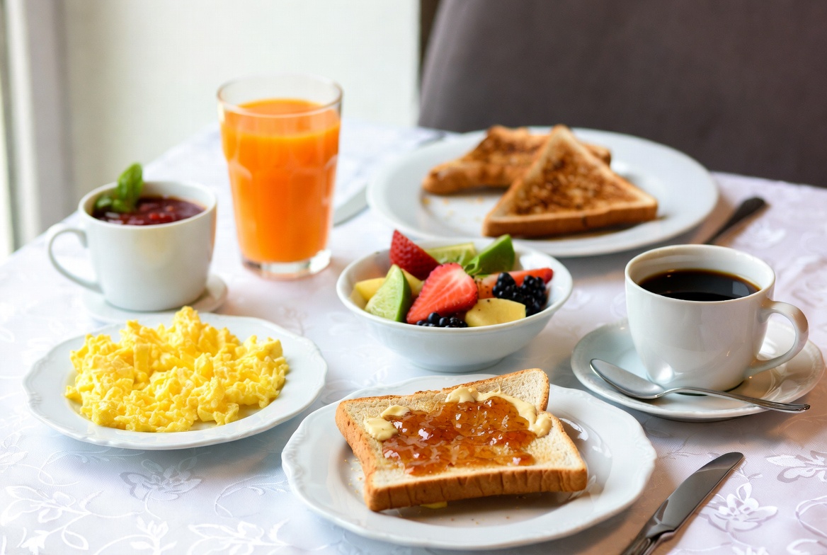 아침에피해야할음식