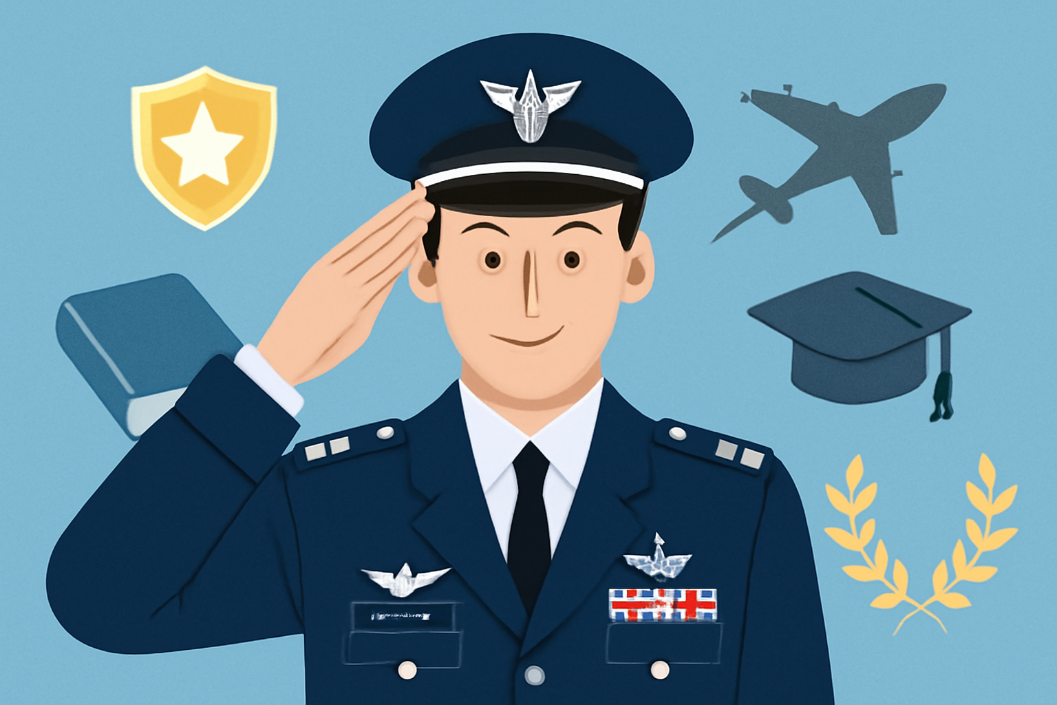 공군 장교 되는법 총정리｜사관학교&middot;ROTC&middot;학사장교 지원 조건 완벽 가이드 관련 사진