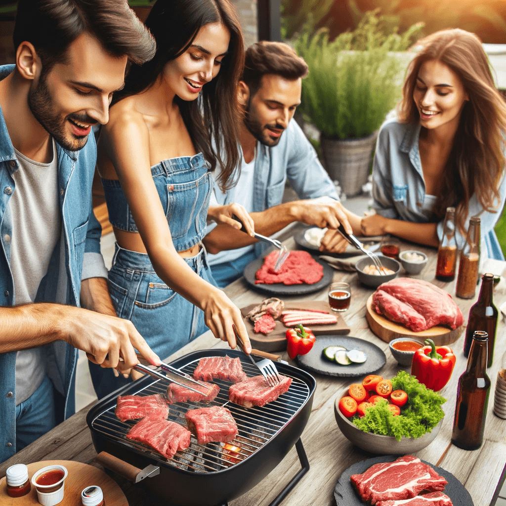 소고기 먹는 꿈 해몽 해석