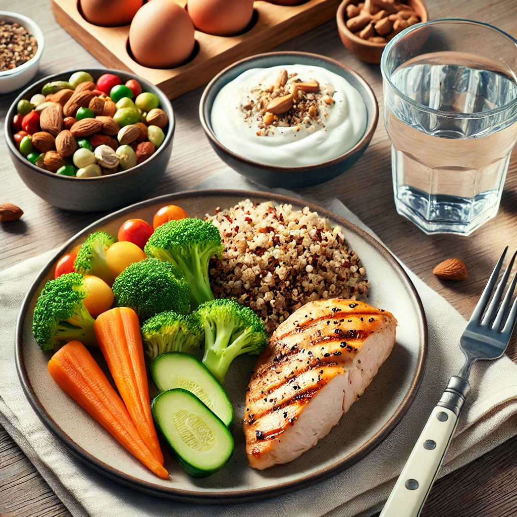 체지방 감량을 위한 최고의 다이어트 식단