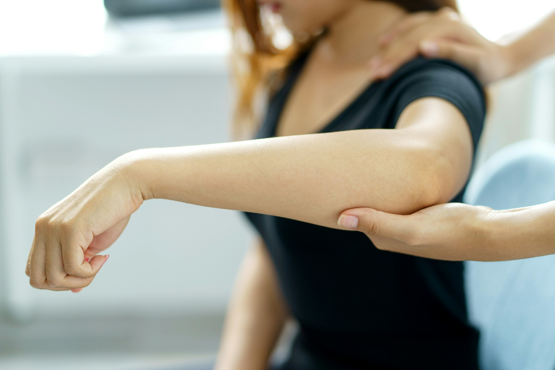 팔꿈치 엘보 통증 자가치료