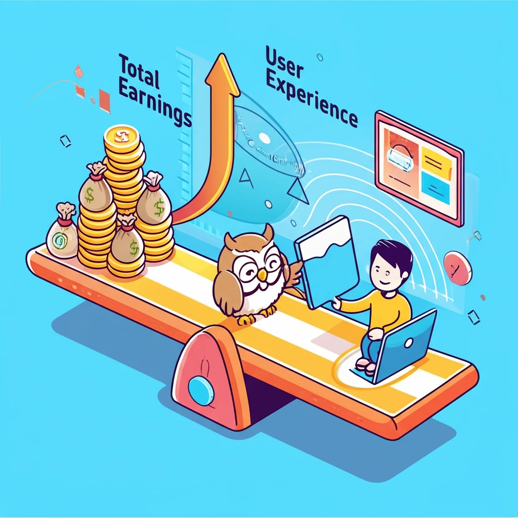 애드센스 자동광고 수익 증대와 콘텐츠..