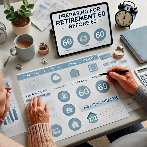 60세 전 꼭 해야할 노후준비 7가지