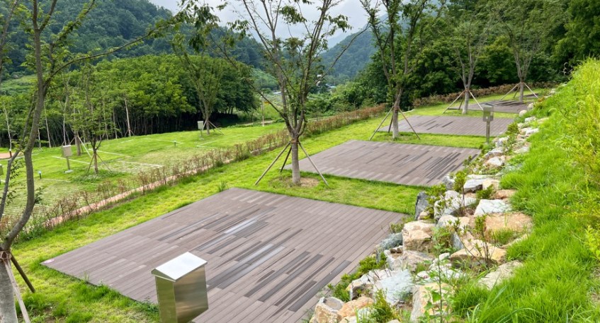  가야산 오토캠핑장