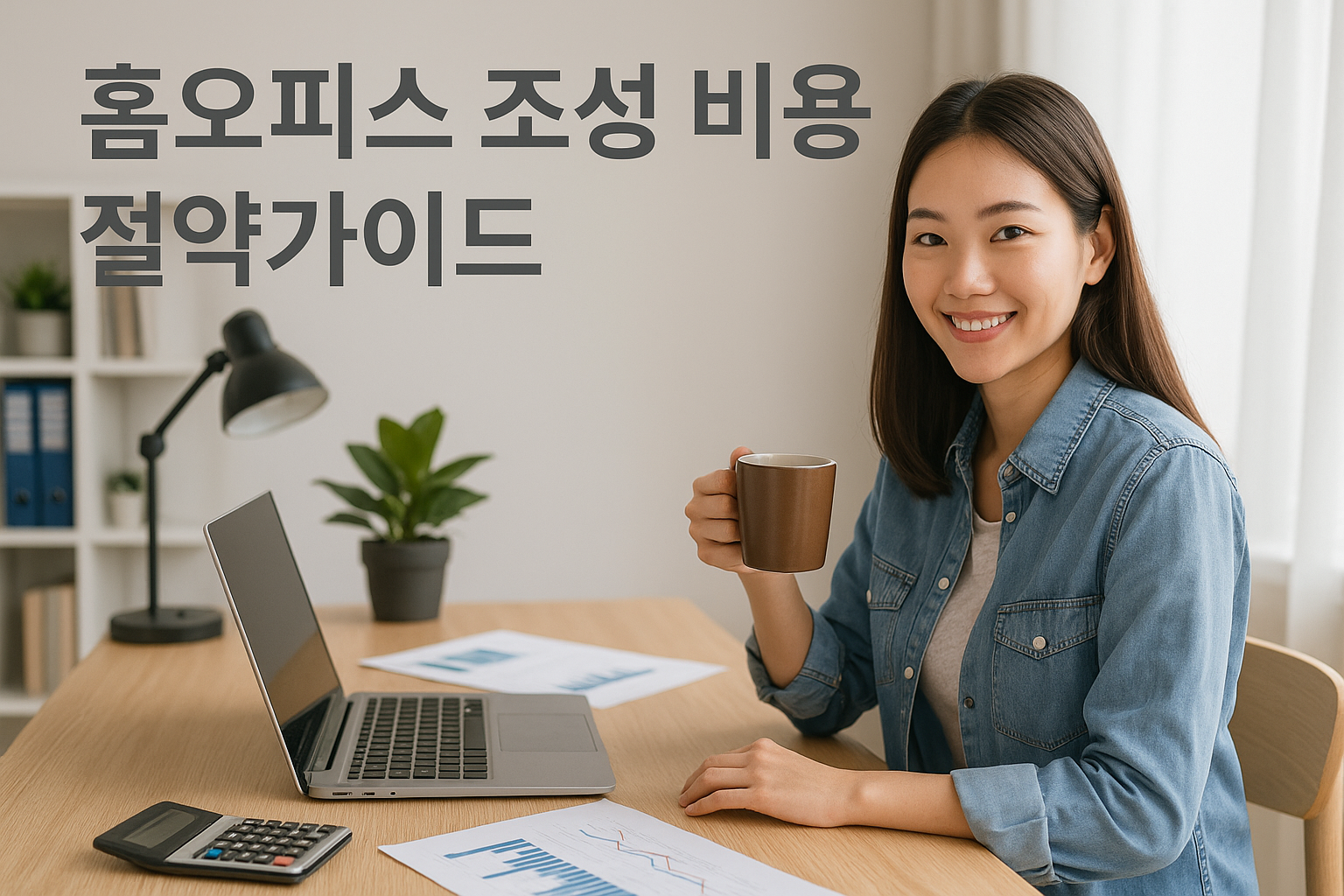 홈오피스, 똑똑하게 꾸미는 비용 절약 가이드 관련 사진