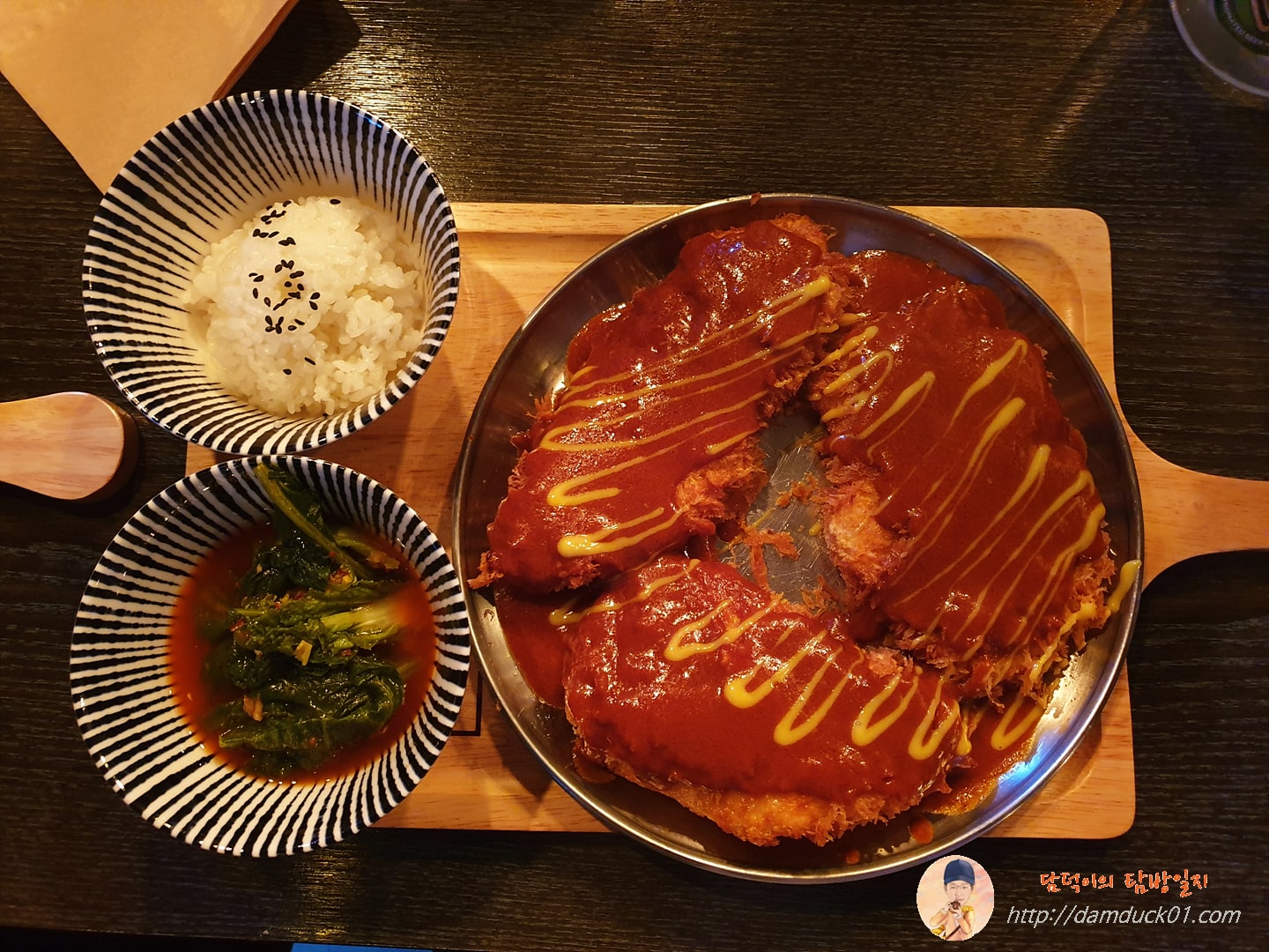 당나귀 돈가스 곱빼기