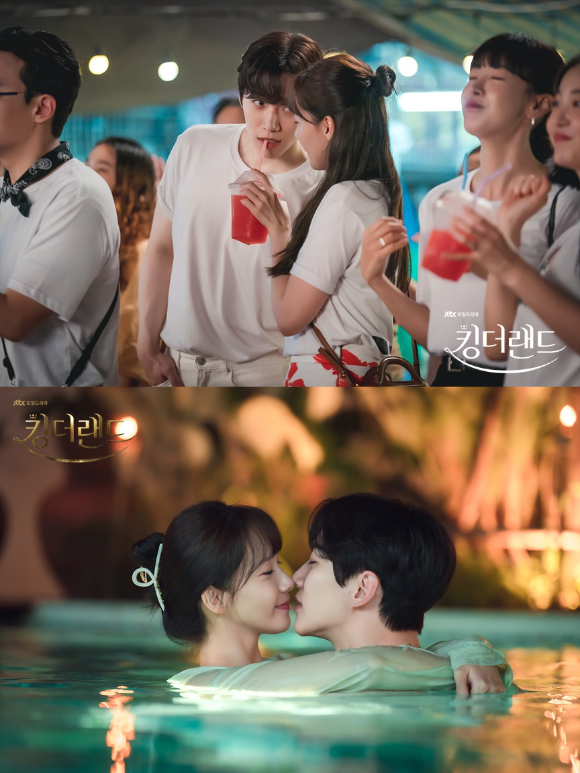 &#39;킹더랜드&#39; 이준호와 임윤아가 태국에서도 설렘 가득한 로맨스를 완성해 뜨거운 반응을 일으키고 있다. [사진=앤피오엔터테인먼트&#44; 바이포엠스튜디오&#44; SLL]