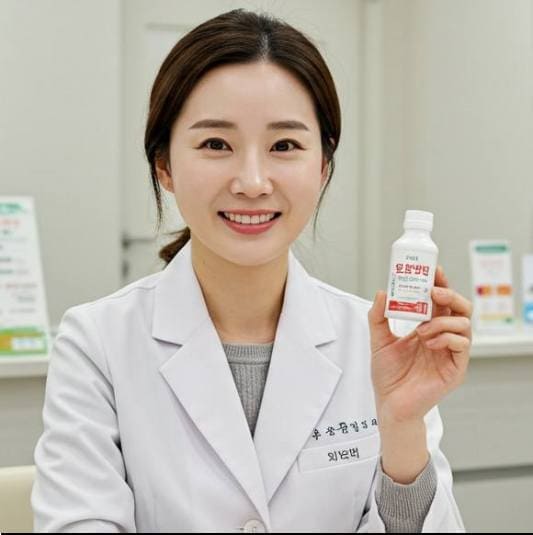 산타몬플러스액 주의사항 피해야 할 음식