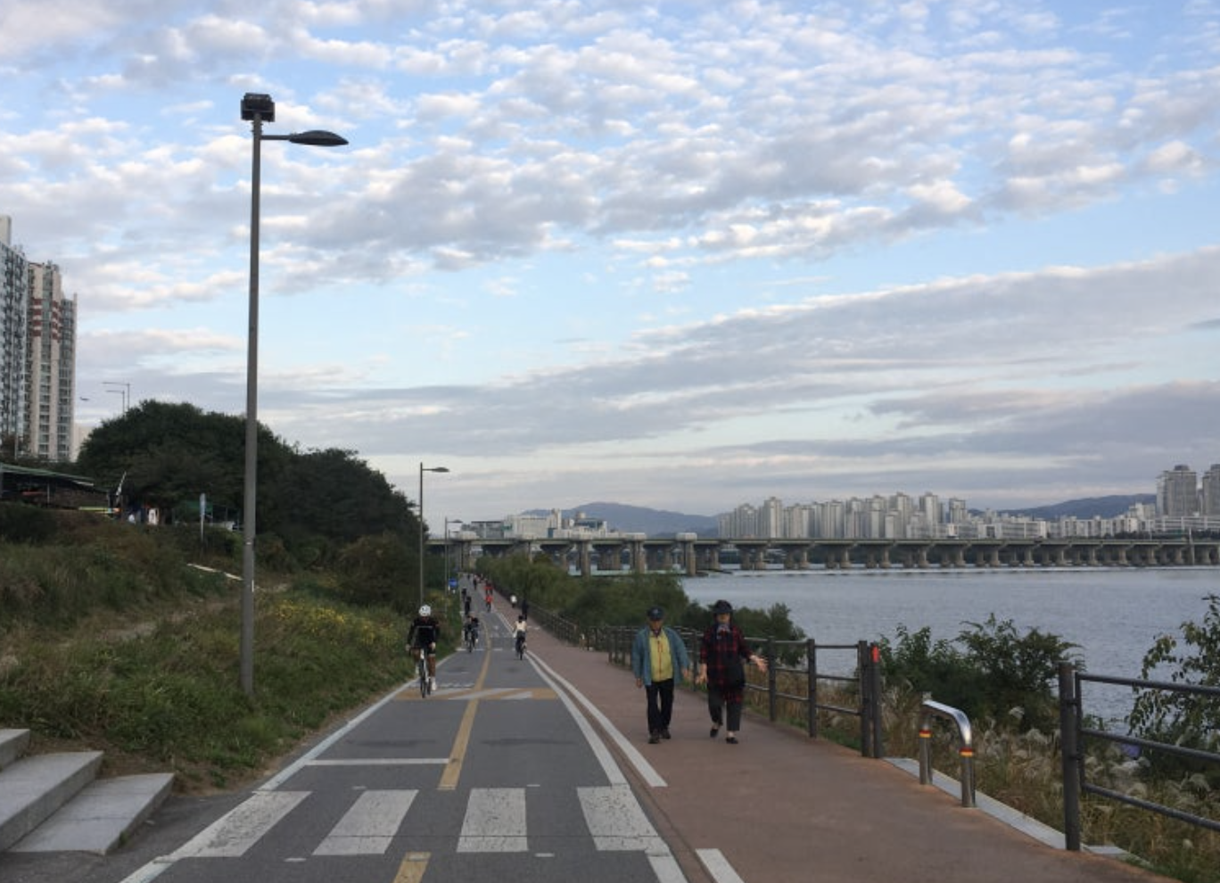 한강자전거도로