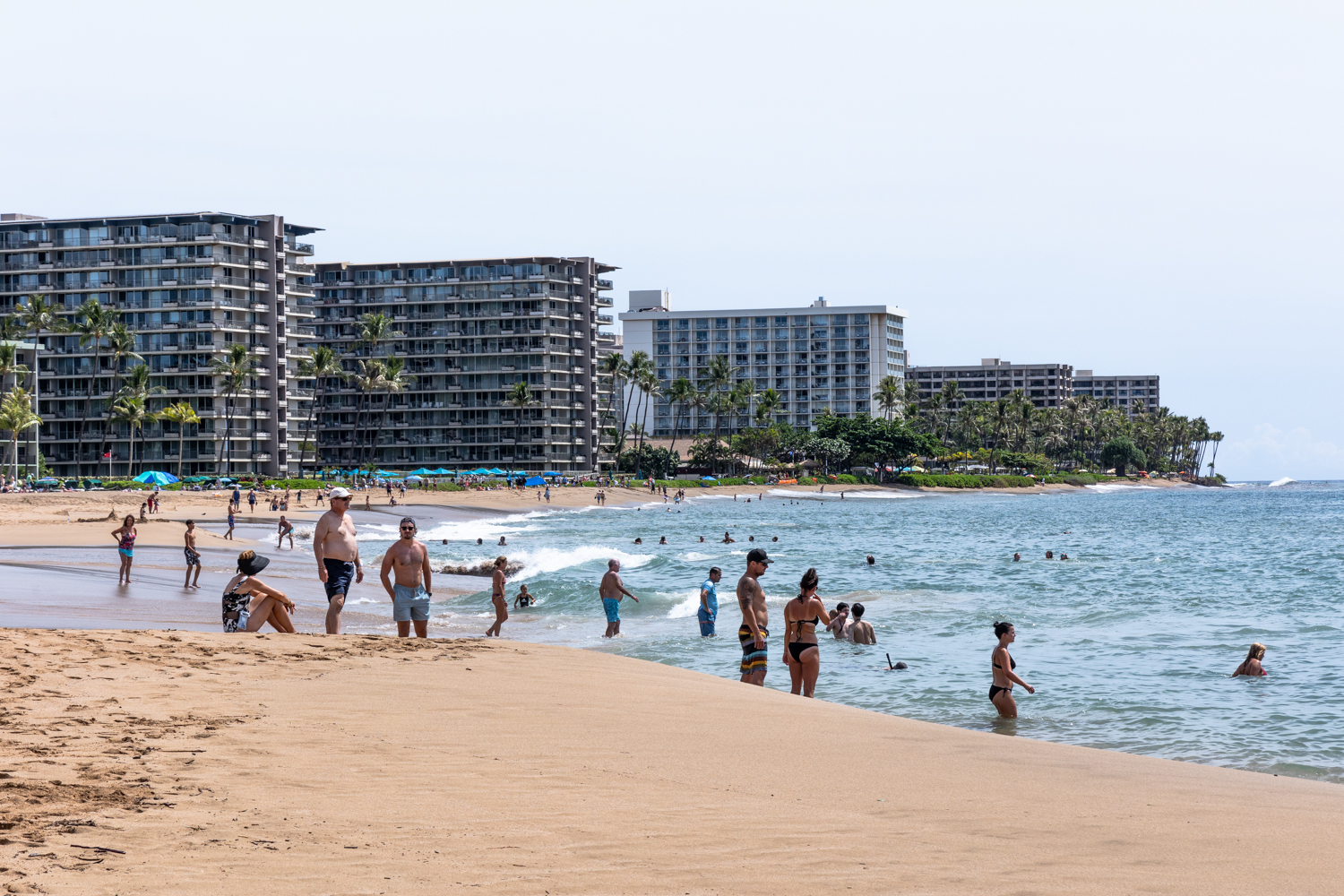 마우이 블랙락 비치
