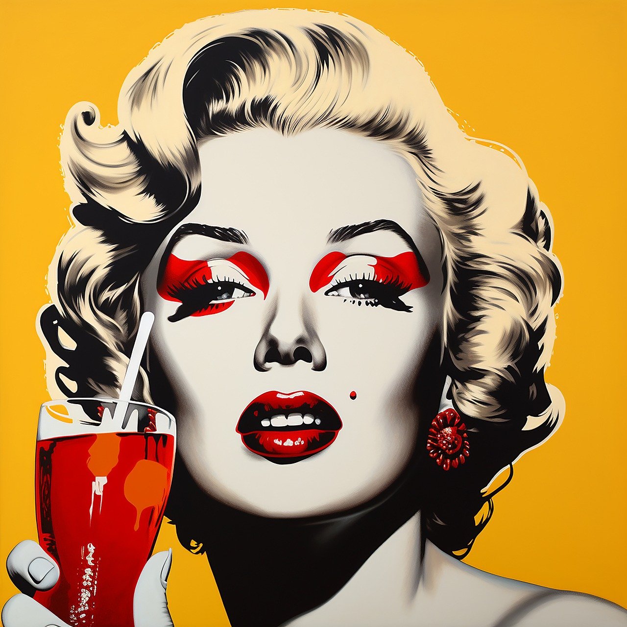 Silkscreen 실크스크린(앤디워홀)