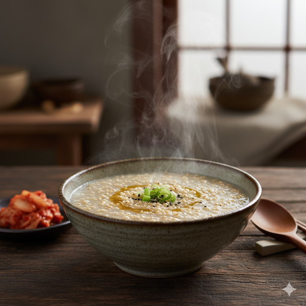 소화가 잘 되고 식이 섬유가 풍부해 아기 이유식이나 건강식으로 좋은 조(millet)