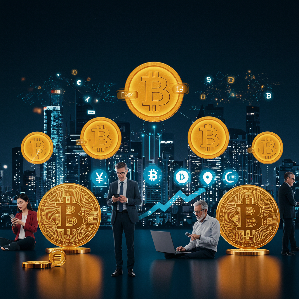 비트코인 투자 관련 사진