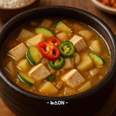 된장찌개 맛있게 끓이는 방법