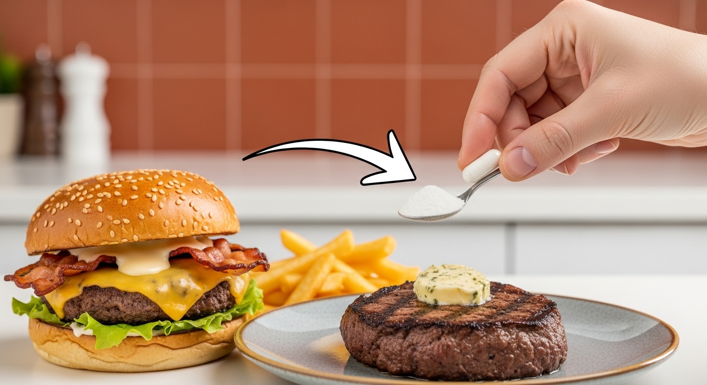 알파 CD 복용법의 핵심! '이 타이밍'에 먹어야 지방 흡수 억제 효과 극대화