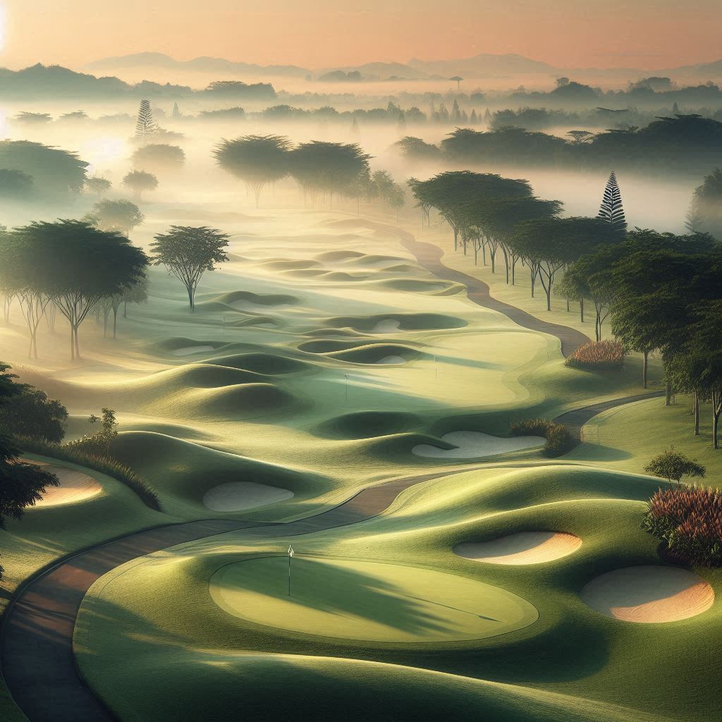 회원제골프장 배경