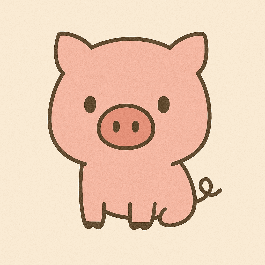 돼지띠 이미지