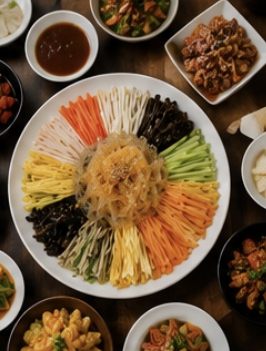 팔보채 양장피 차이