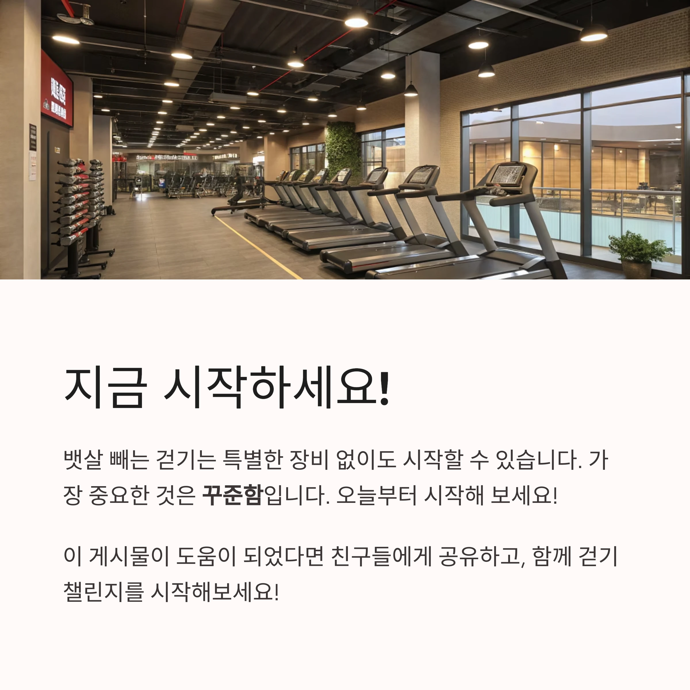 걷기운동