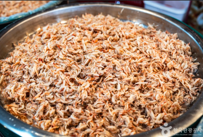 광천토굴새우젓단지 