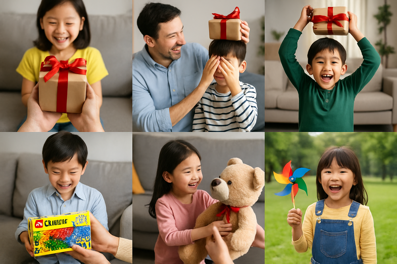어린이날 선물 베스트5