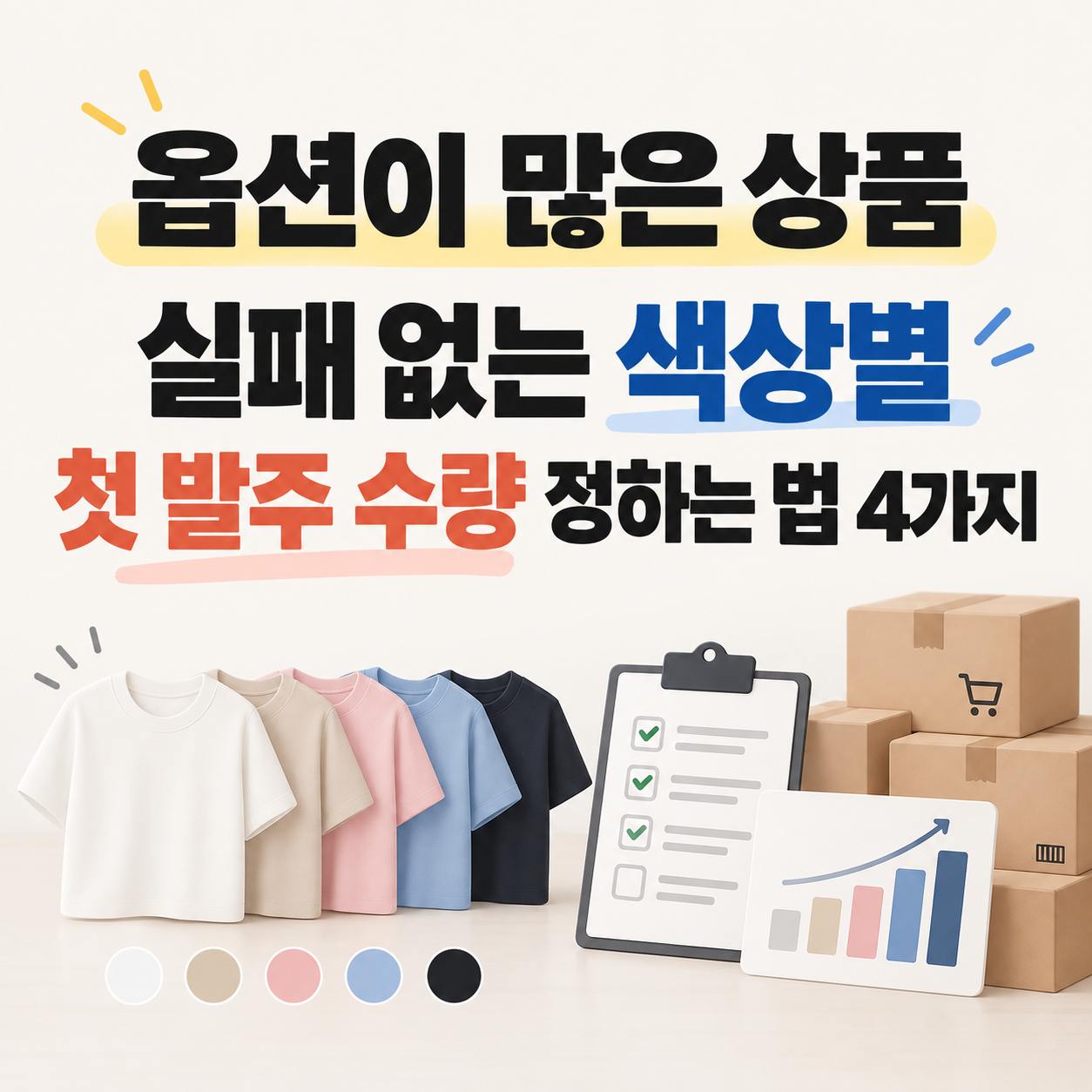 첫 사입 수량, 옵션별 수량 배분, 파레토 법칙, 이커머스 옵션 전략, 중국 사입 노하우, 재고 관리 방법, 1688 발주 수량, 초보 셀러 가이드, 사입 리스크 감소, 쿠팡 로켓그로스