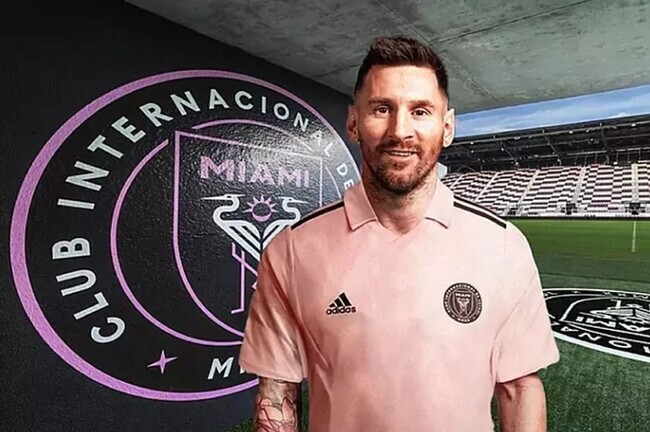 인터 마이애미 메시