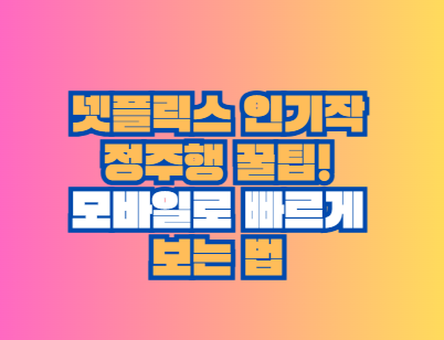 넷플릭스