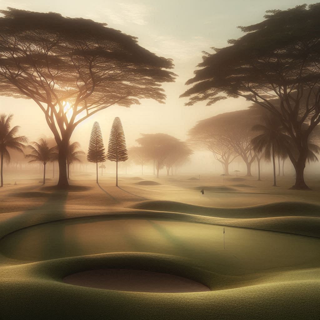 골프장 배경