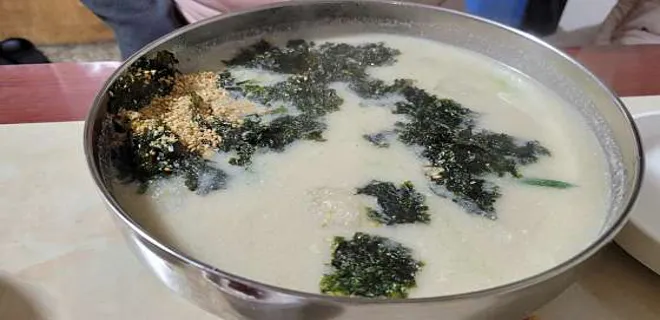 옹심이칼국수