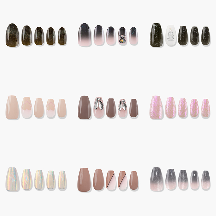 핑거수트 크리스마스 네일아트 디자인