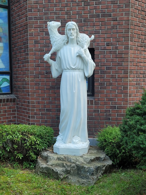 수원 세류동성당 예수상