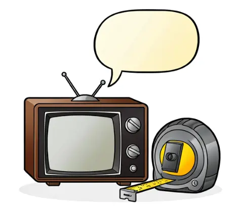 43인치 TV 크기 가로세로 사이즈-1