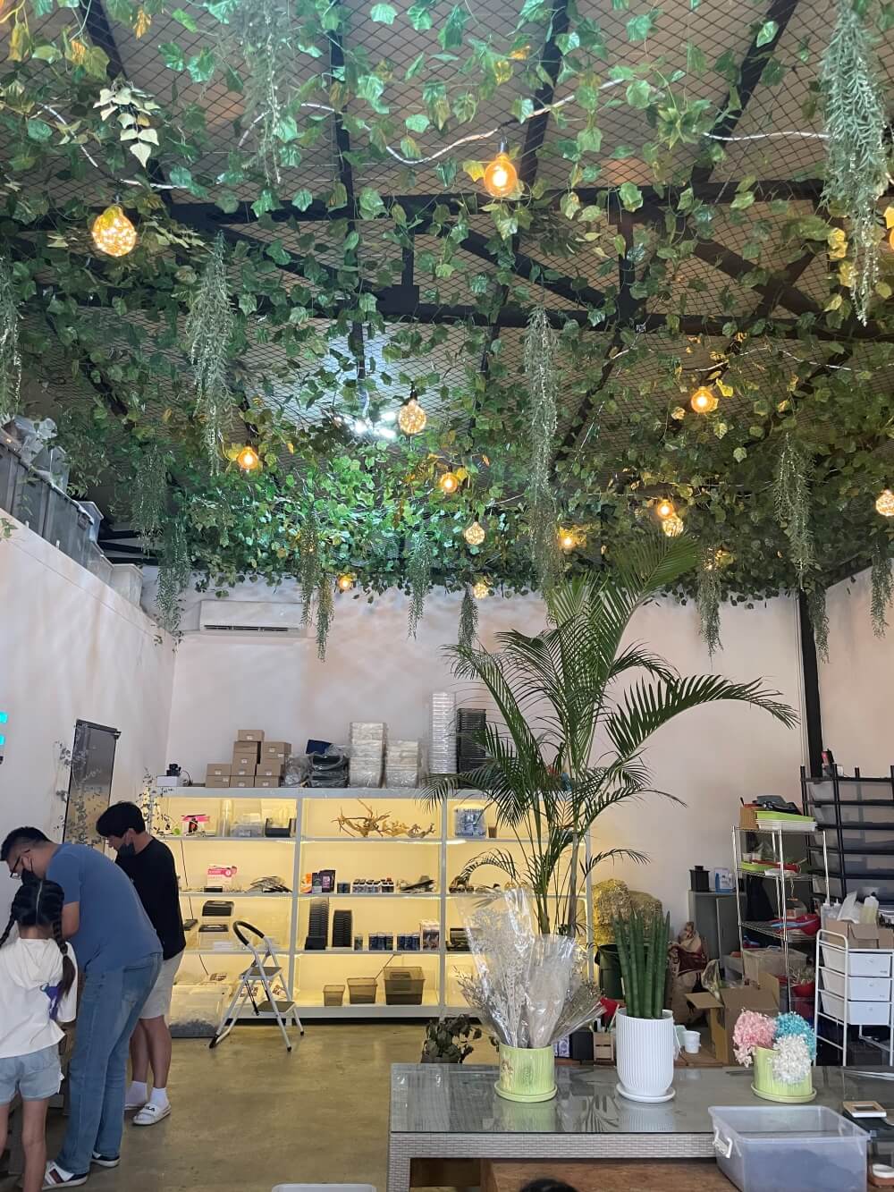 용인-리프-플레이스-포일아트-체험존