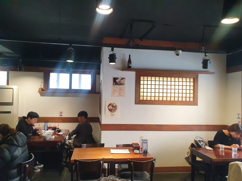 소바식당_내부