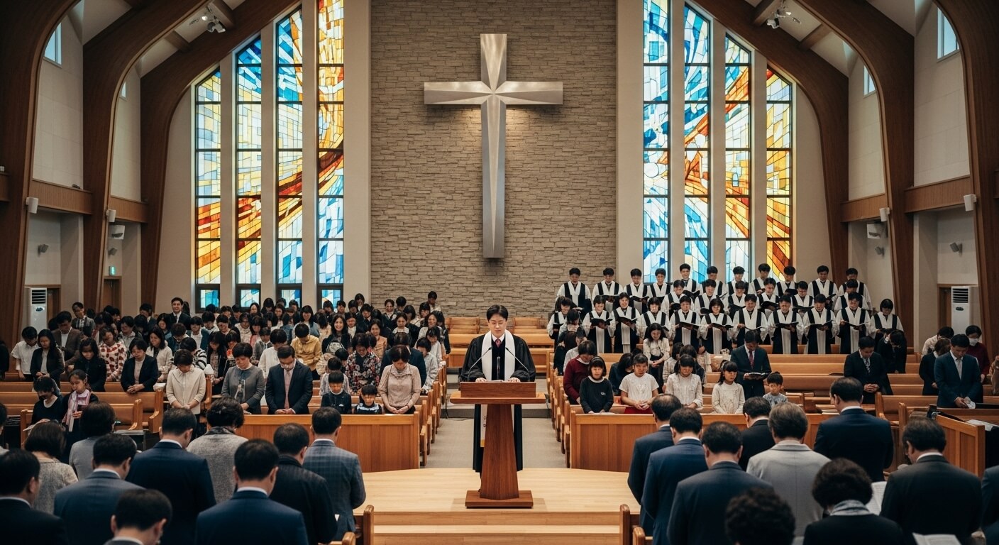 주일예배 대표기도문