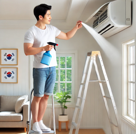 에어컨 냄새 제거 확실한 방법