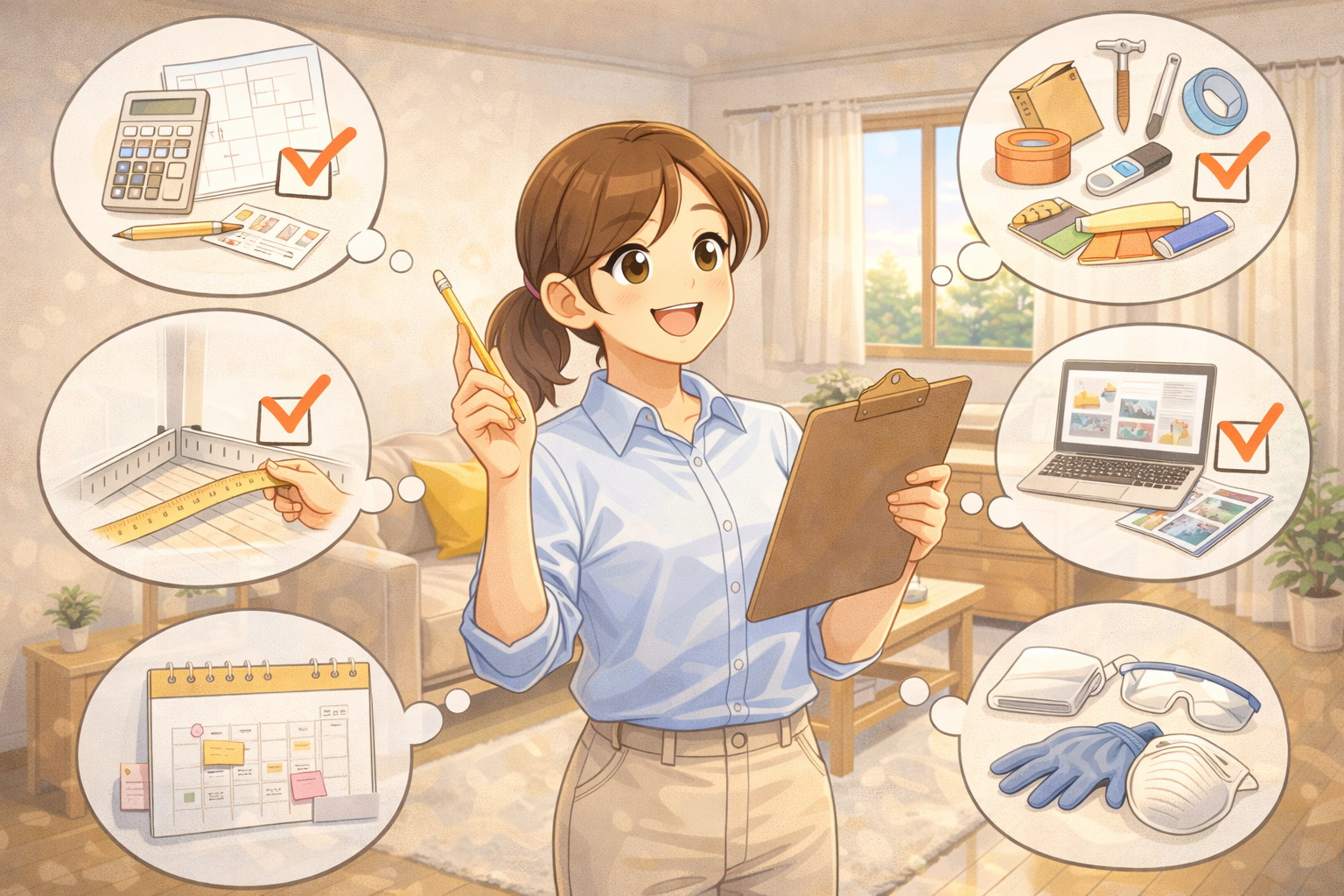 셀프 인테리어 전 체크해야 할 5가지 체크리스트