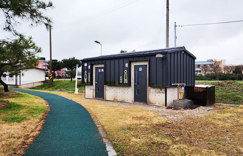 전남 장흥 관산파크골프장 소개