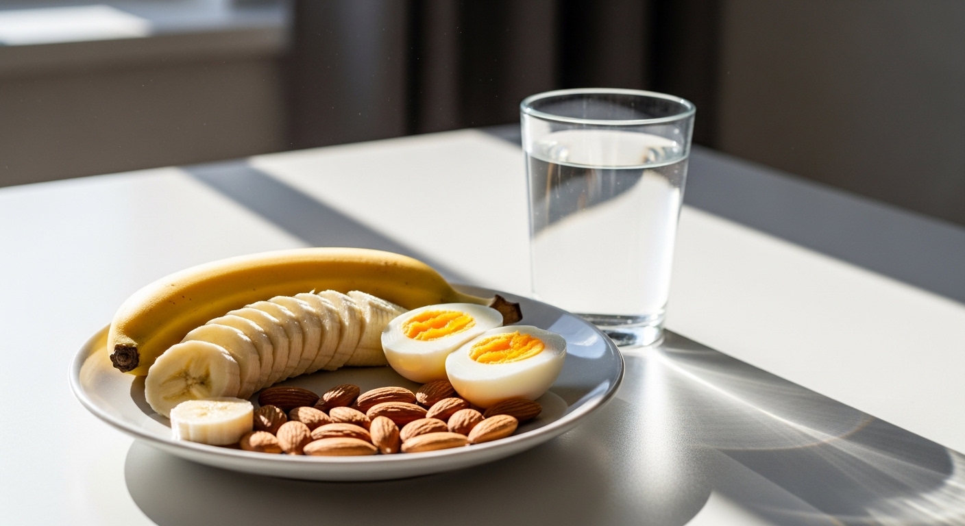 아침바나나공복섭취