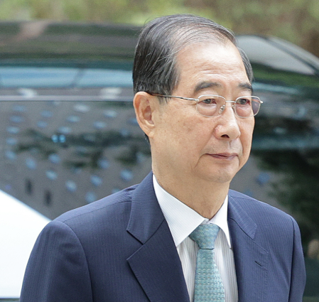 한덕수 나이
