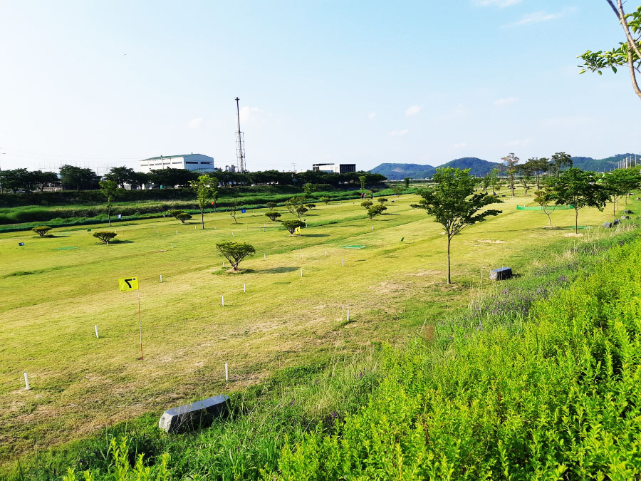 경상북도 상주시 상주파크골프장 소개