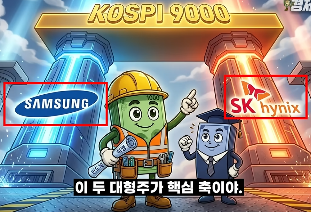 코스피 9000 시대 투자 전략 (반도체 쏠림, 마이크론 실적, PCE 물가)