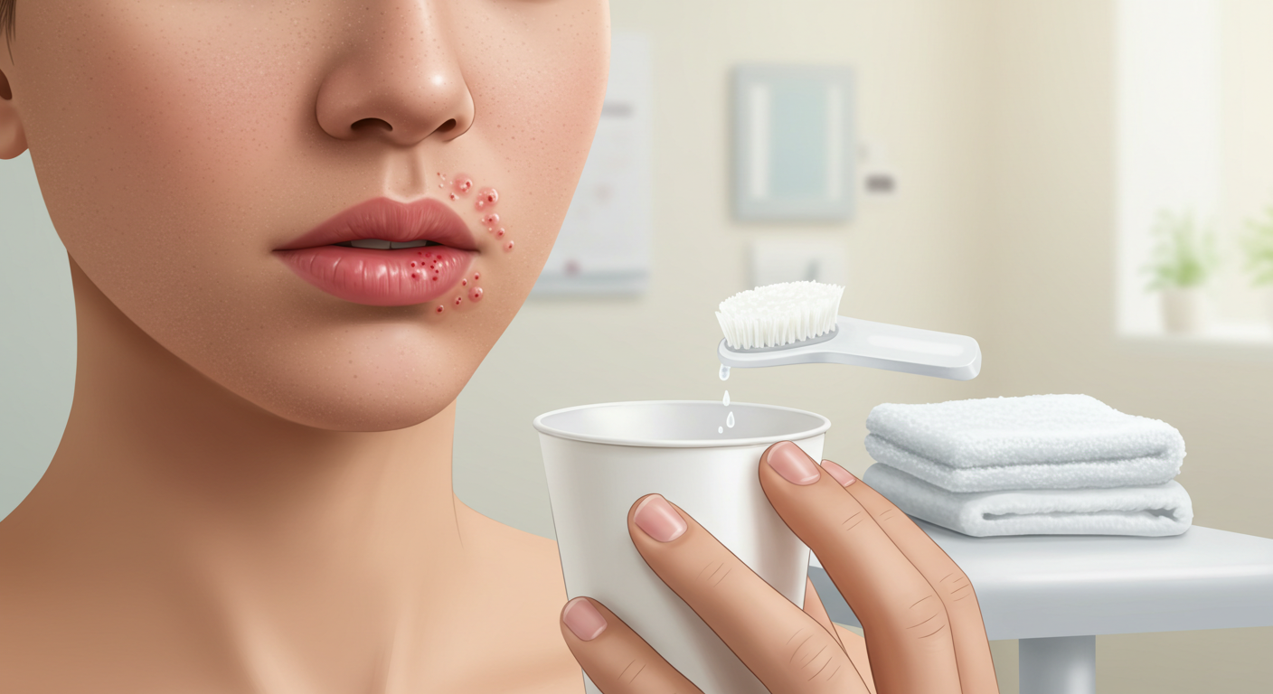 입술포진이란 무엇일까? 원인과 특징