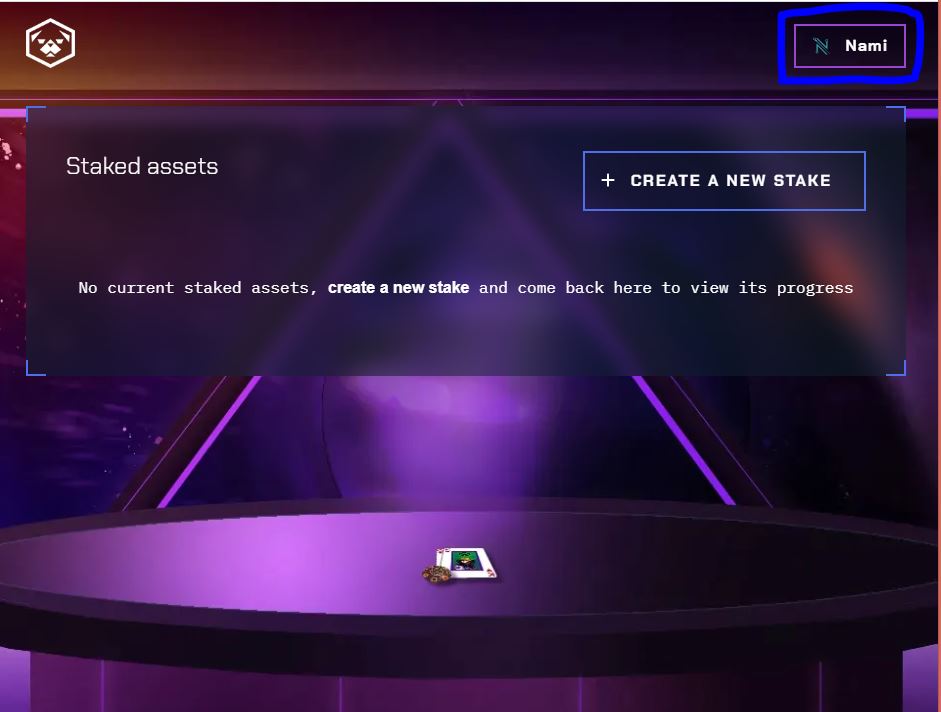 스페이스 퍼그 알파 & 포커 클럽 NFT 스테이킹-Anvil