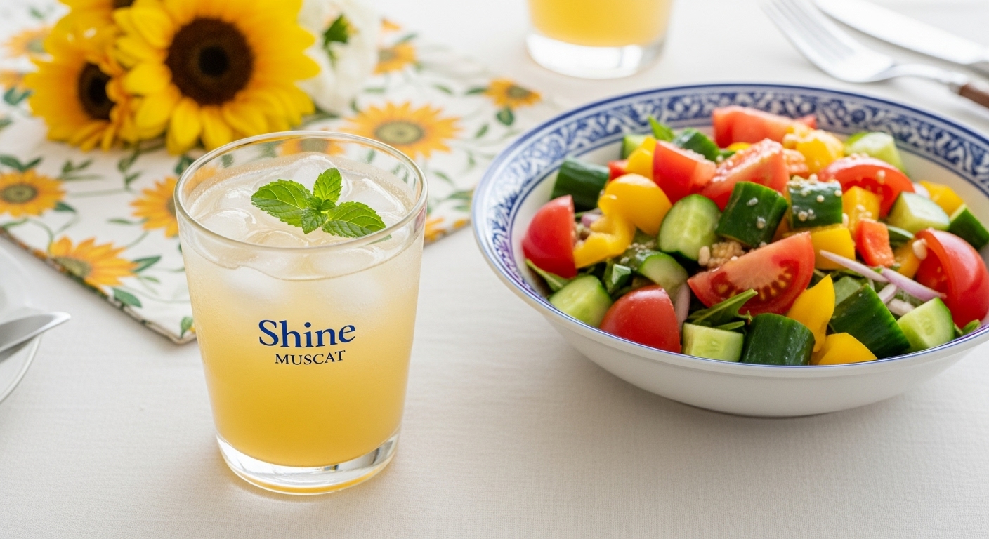 샤인머스켓 제철