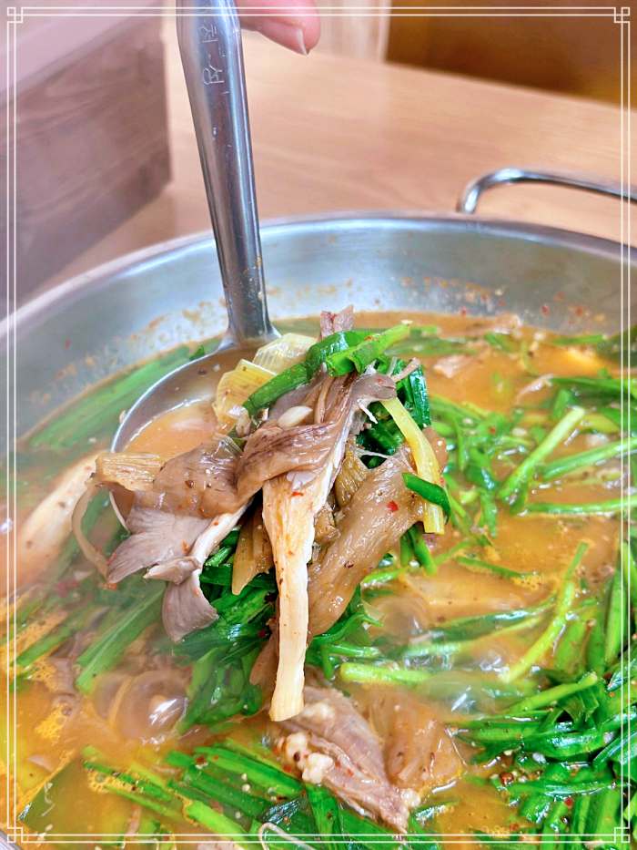 천안 북면 맛집 농장 직영 흑염소 전골